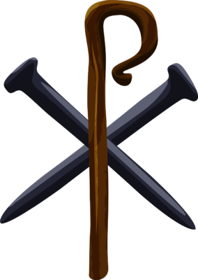 Image chri rho made. Bar clipart bar staff