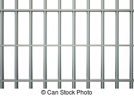 bar clipart cage