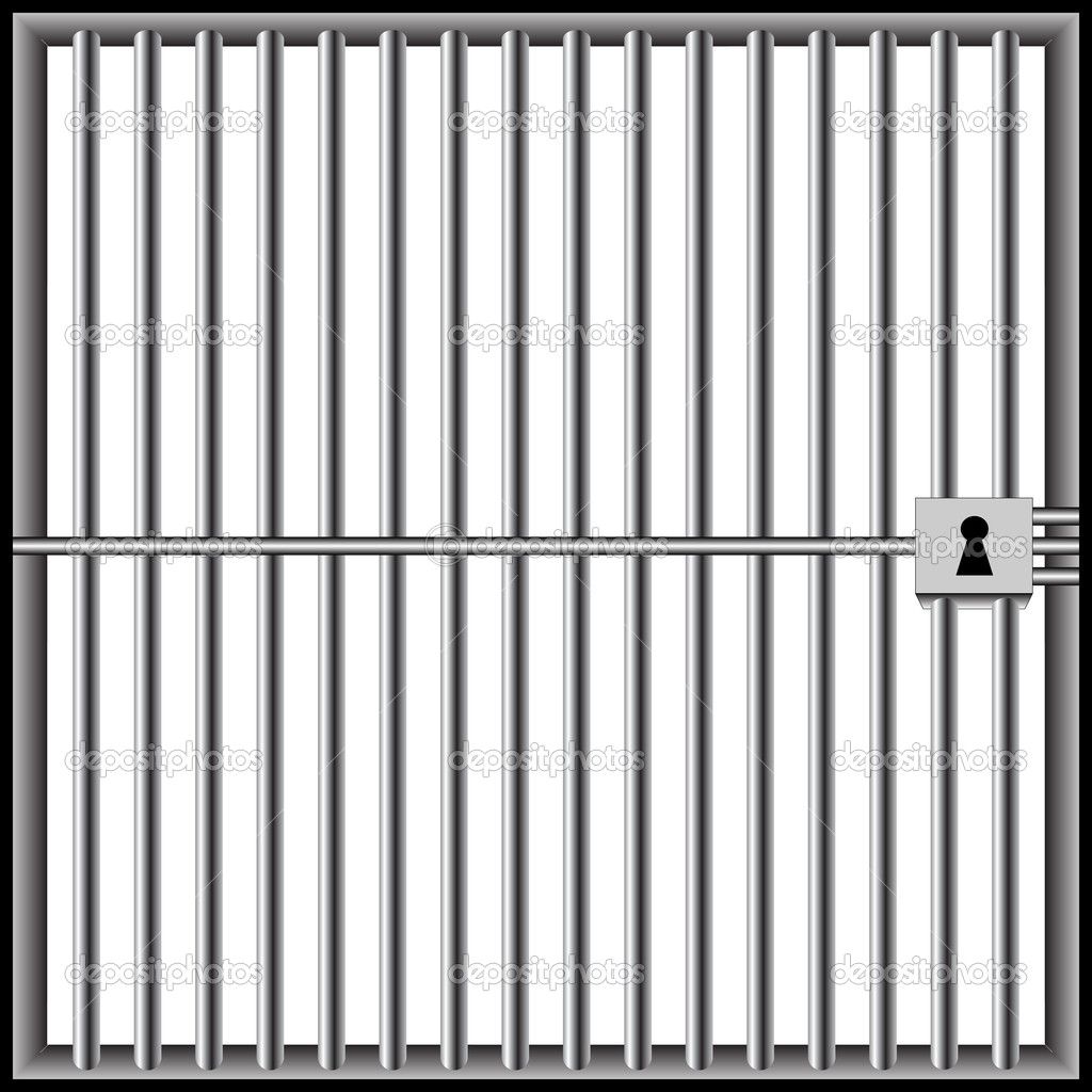 bar clipart jail cell