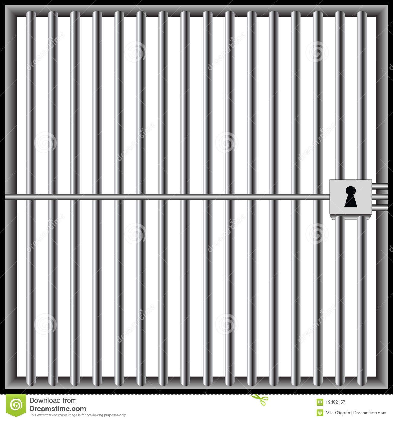 Jail clipart imprisonment. Imprisoned clip art bars