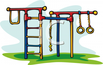 Recess clip art panda. Bar clipart playground
