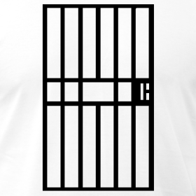 jail clipart drawing