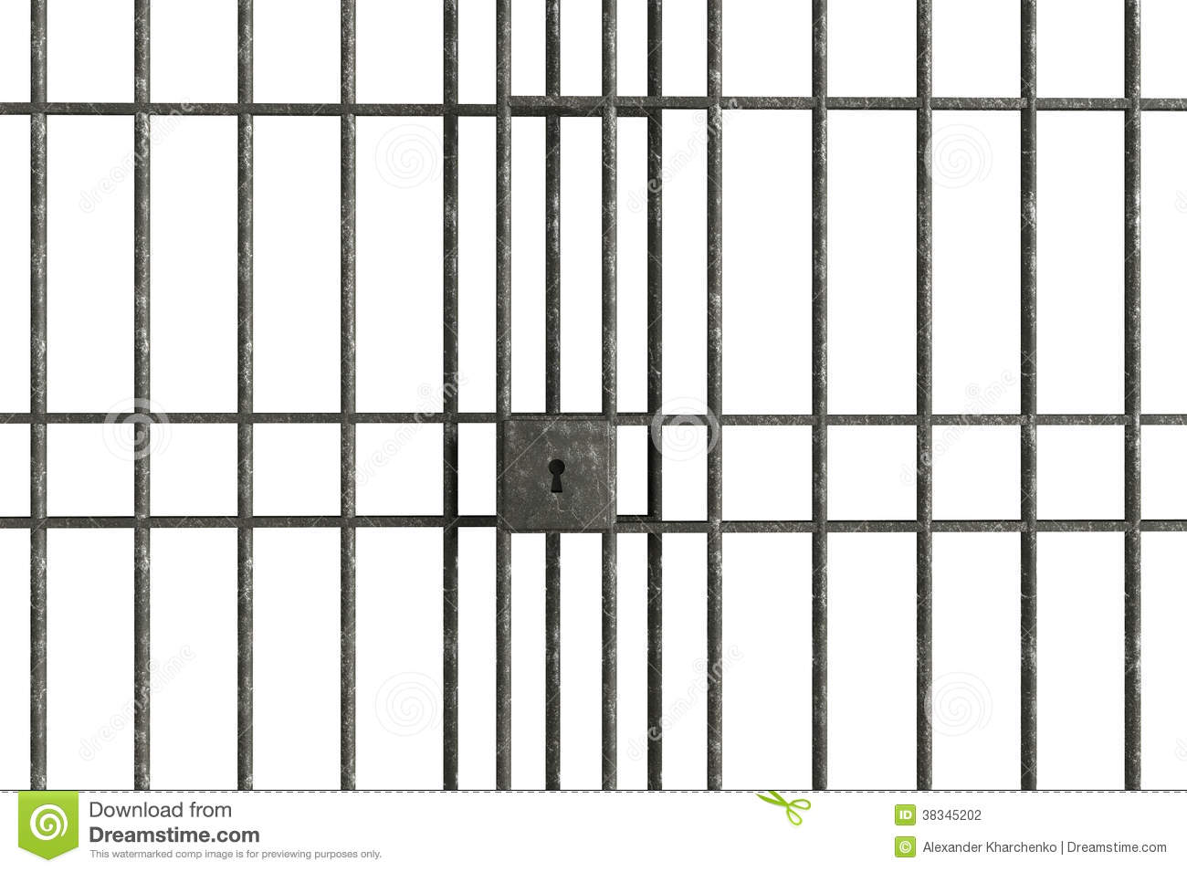 bar clipart prisoner