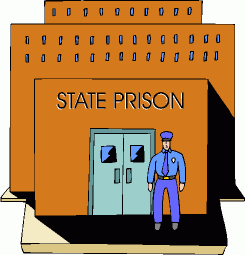 Jail clipart jail building. Imprisoned clip art clipartsgram