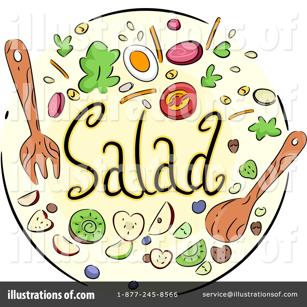 bar clipart salad