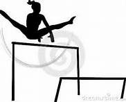 gymnastics clipart gymnastics uneven bar