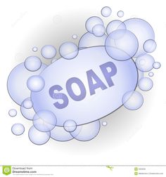 Bar of bubbles clip. Bubble clipart soap bubble