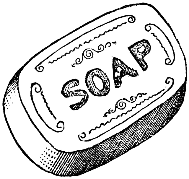 shampoo clipart bar soap