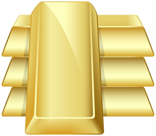 Gold bars png clip. Bar clipart transparent