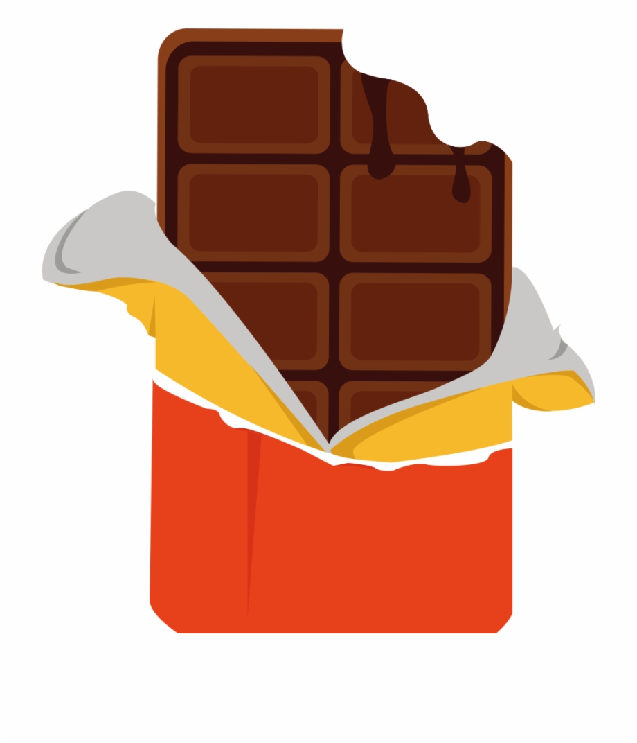 Bar clipart vector. Chocolate white brownie 
