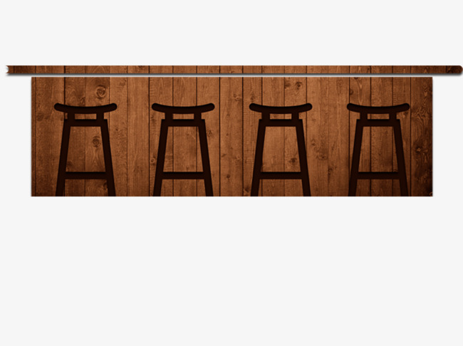 bar clipart wooden