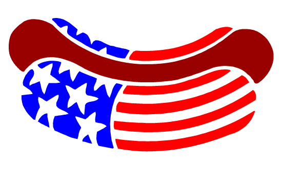 barbecue clipart 4th july