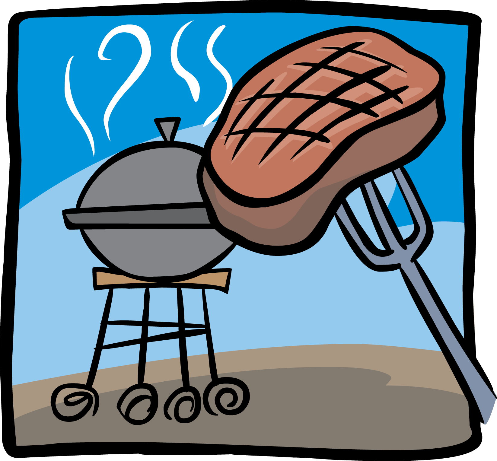 Free dinner cliparts download. Barbecue clipart barbecue meat