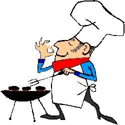 Grill clipart bbq cook. Free page for labor