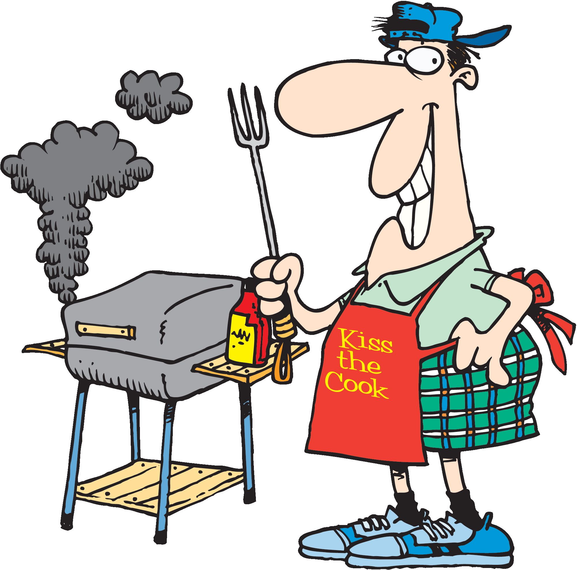 Barbecue Clipart Bbq Dinner Transparent FREE For.