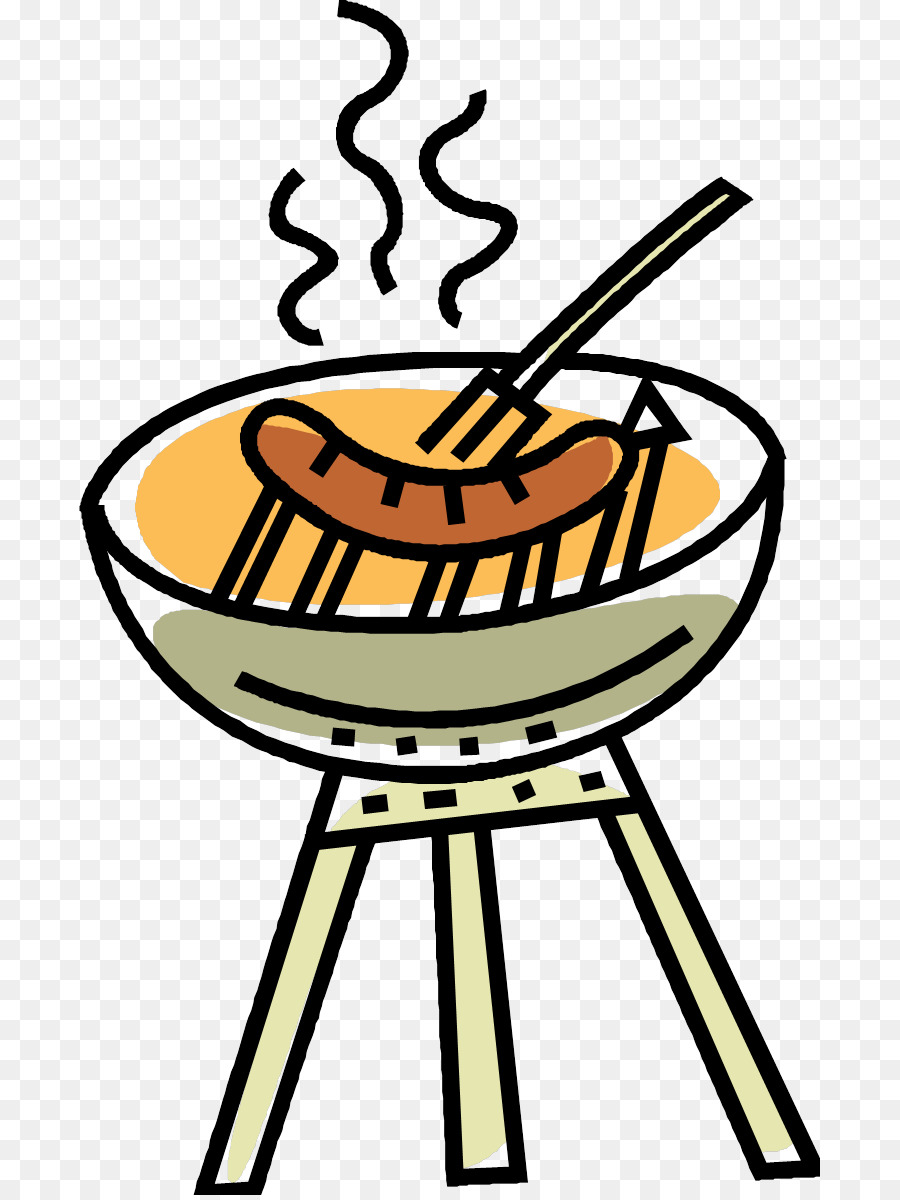 grill clipart bbq sausage