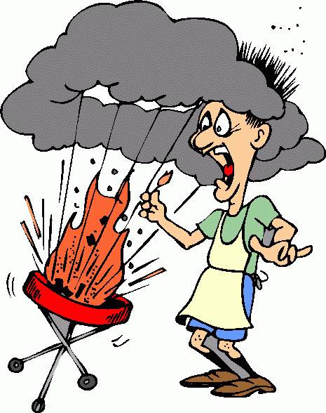 barbecue clipart cartoon