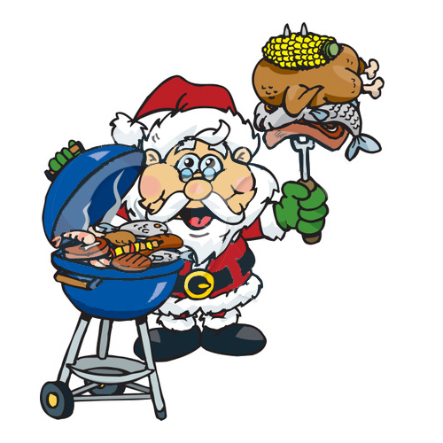 Free cliparts download clip. Grilling clipart christmas