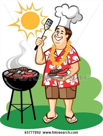 grilling clipart church