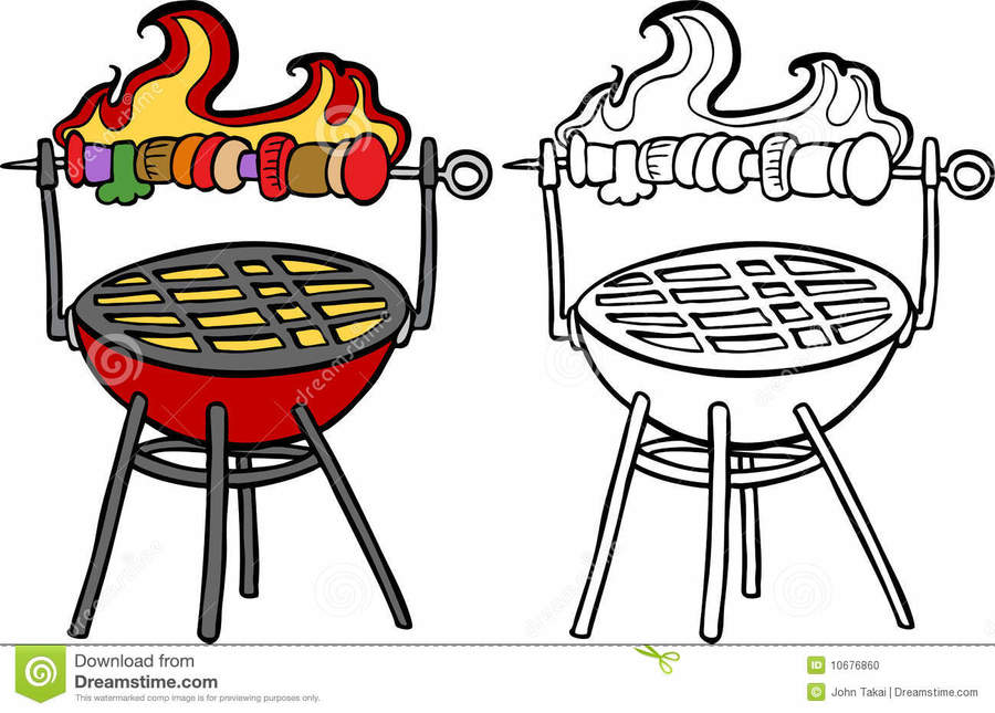 Barbecue clipart clip art. Download grill black and
