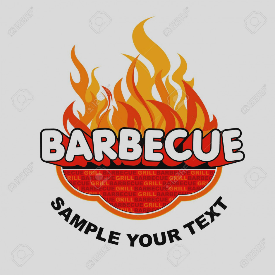 barbecue clipart flame