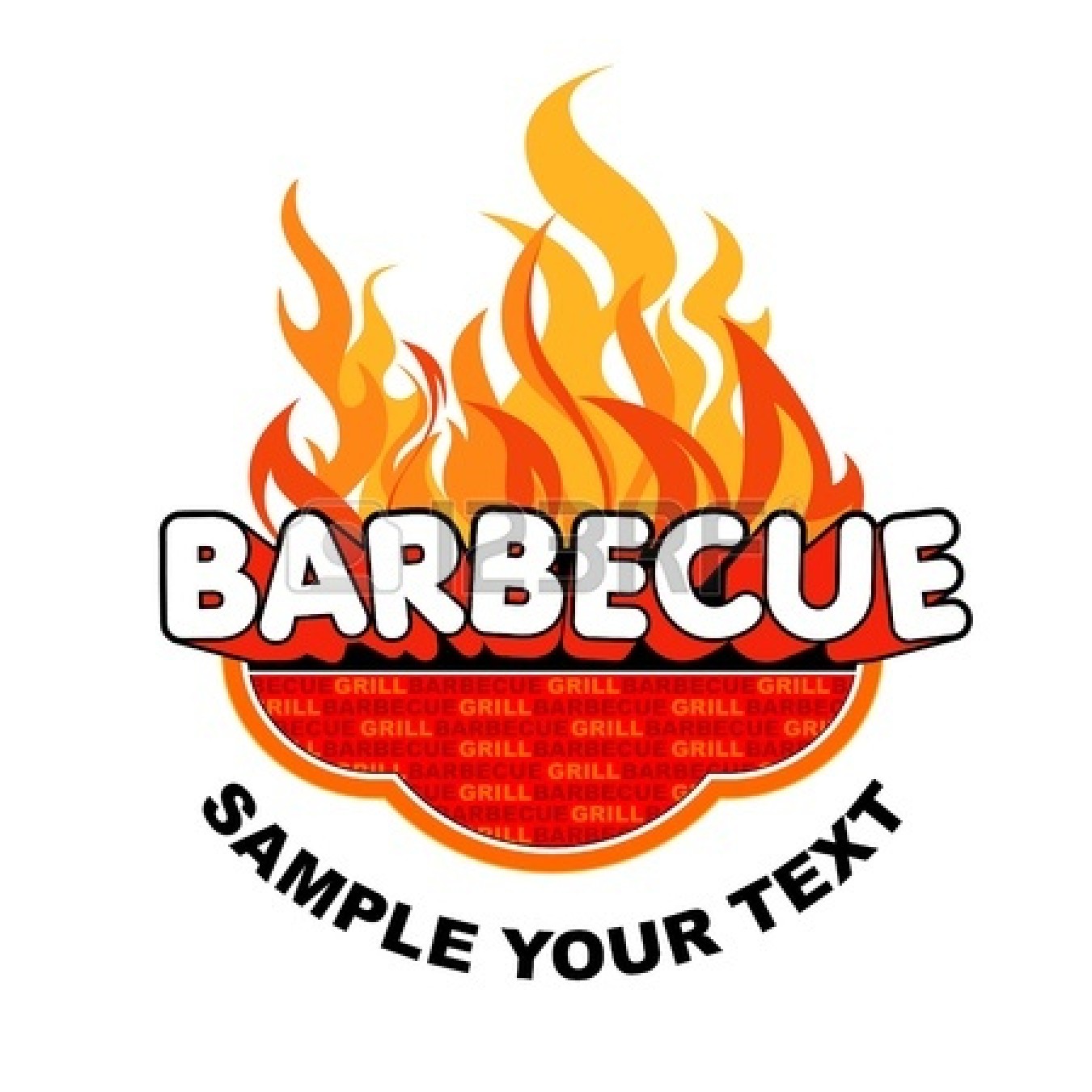 Clipart flames grill flame. Free bbq fire cliparts