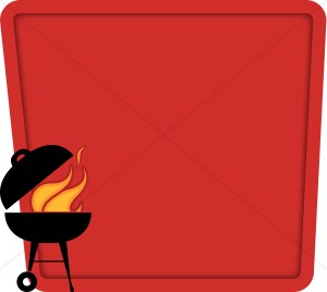 barbecue clipart flyer