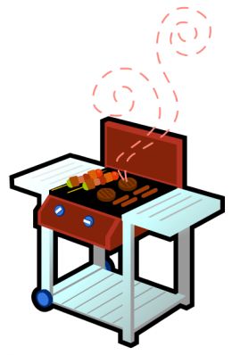 grill clipart gas grill