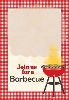 barbecue clipart invitation
