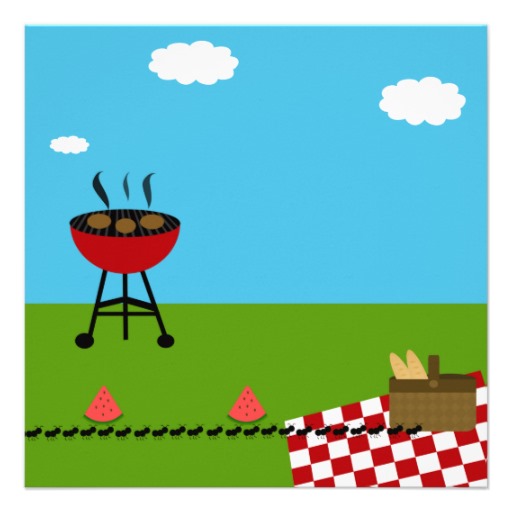 grill clipart company picnic