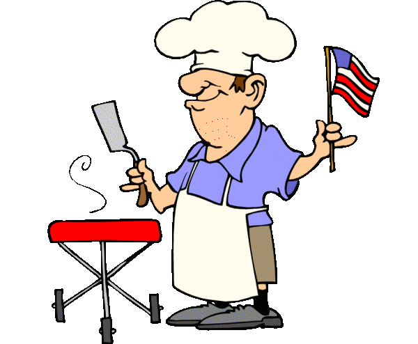 cookout clipart patriotic