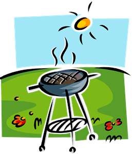 barbecue clipart outdoor party