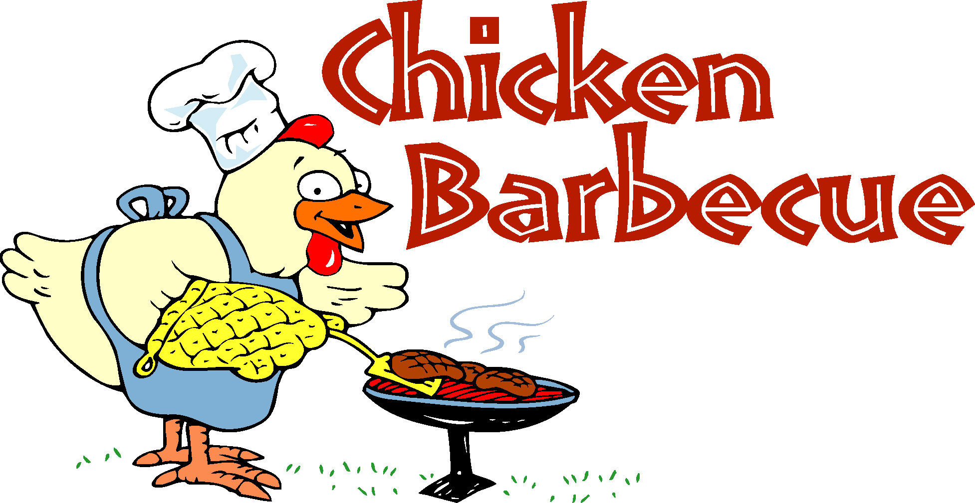 grill clipart bbq chicken