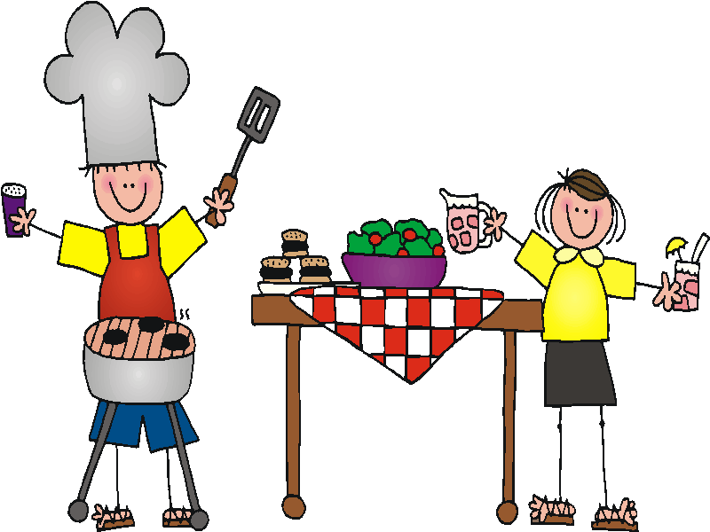 Grill clipart party cookout. Schools out bbq download