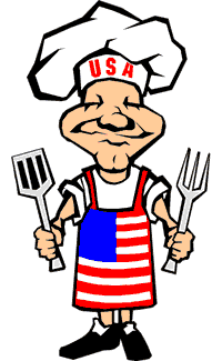 Barbecue clipart weekend. Free bbq page for