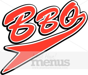 Icon barbeque. Bbq clipart word