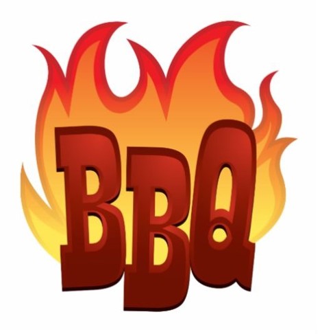 barbecue clipart word