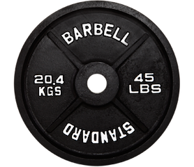 barbell clipart 45 pound