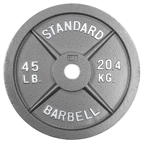 barbell clipart 45 pound