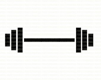 barbell clipart barbell weight
