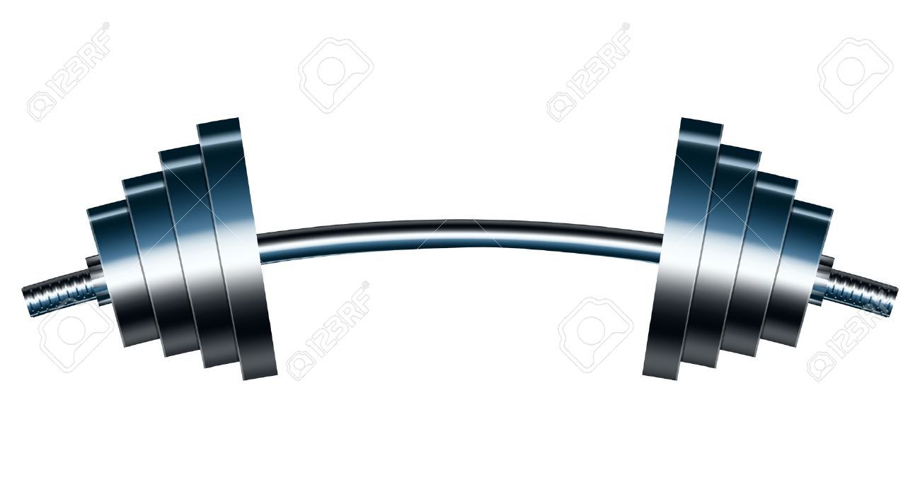 Barbell clipart bent. Free download best on