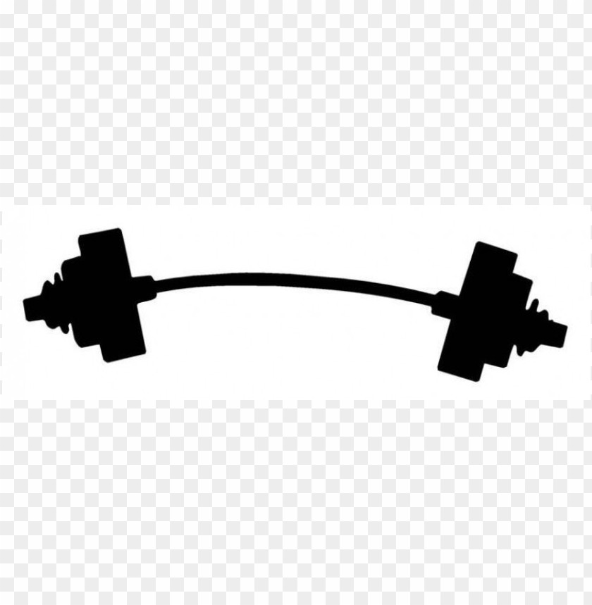 Download png photo toppng. Barbell clipart bent