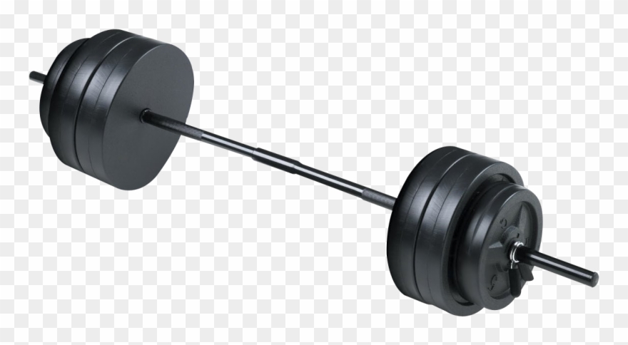 barbell clipart gym equipment fitness