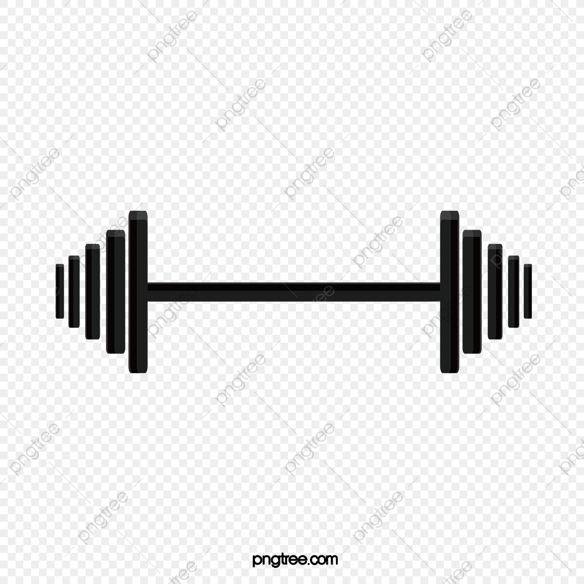 Dumbbell barbell png . Dumbbells clipart icon