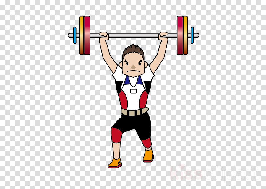 barbell clipart powerlifting