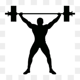 barbell clipart powerlifting