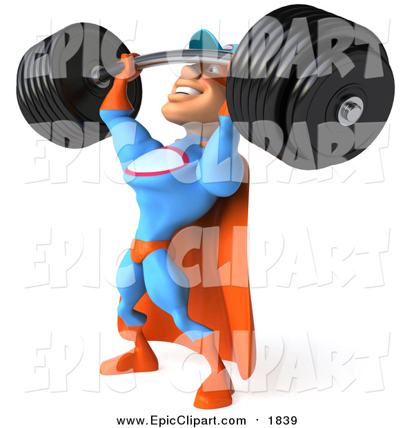 barbell clipart red