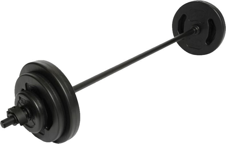 Barbell png web icons. Dumbbell clipart transparent background