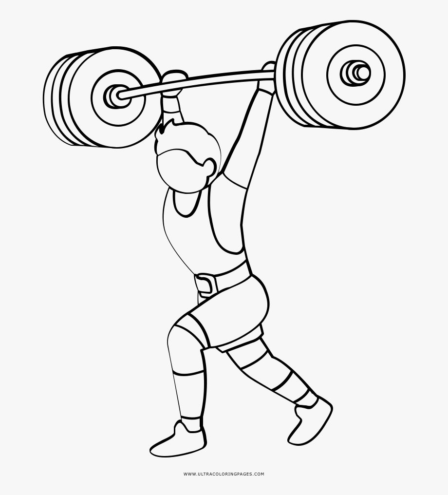 barbell clipart weight training. 