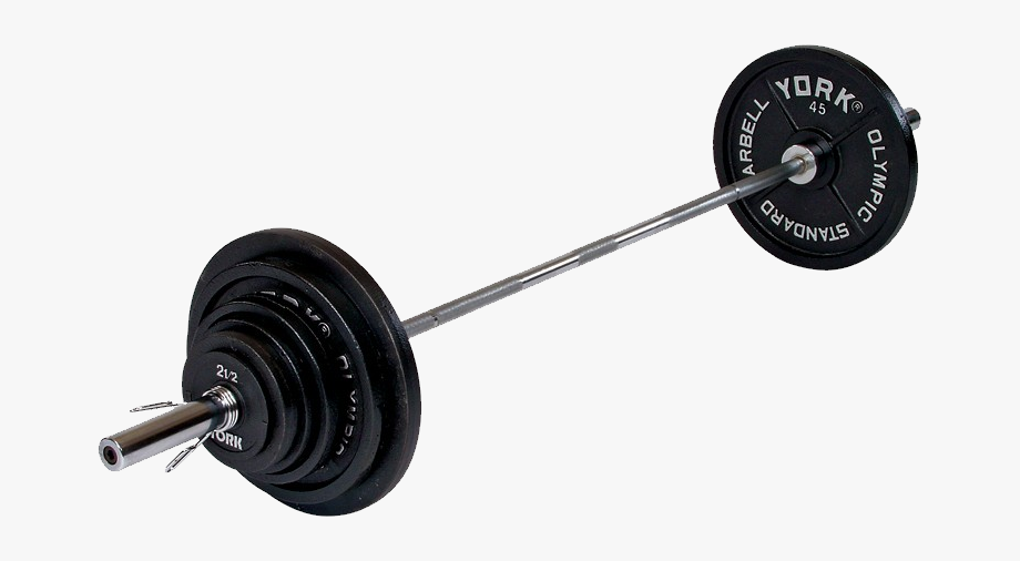 barbell clipart weightlifting bar